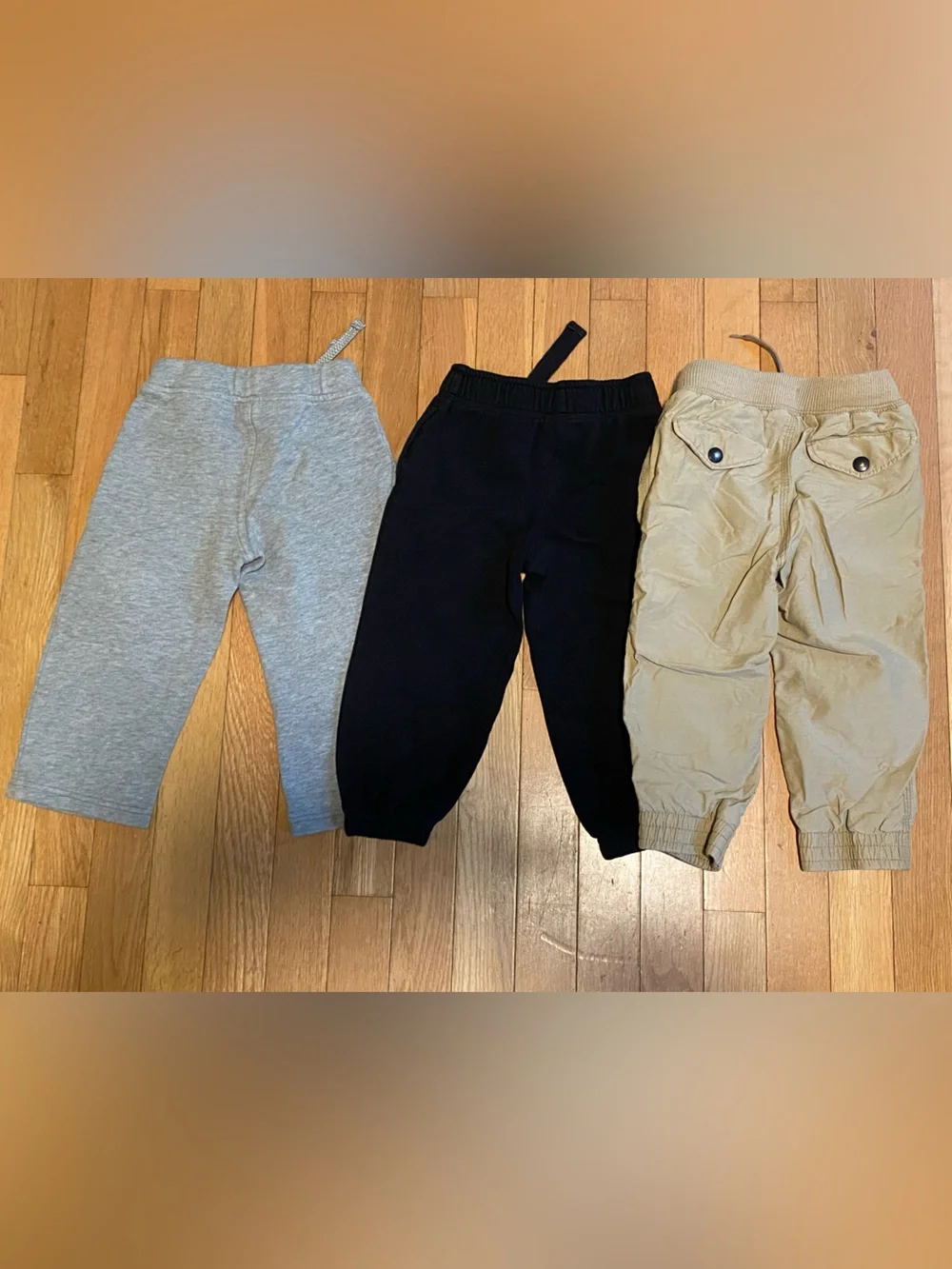 BabyGAP, Old Navy 6pc Lot/ Bundle Size 2 Years/ 2T , 3 Graphic Tees & 3 Pants